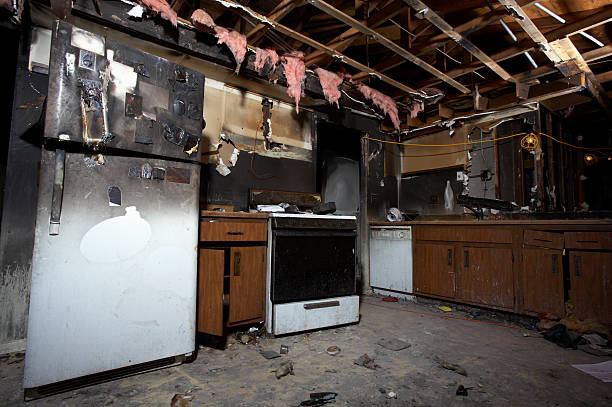Licensed Fire Damage Removal service in Valley Falls, KS - Meridian Smoke Damage
